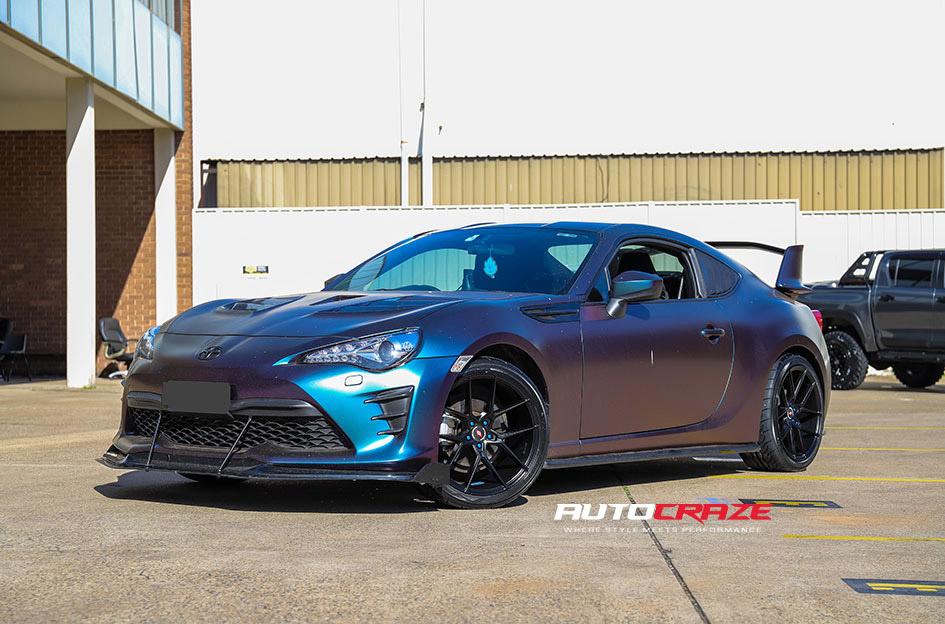 TOYOTA 86 IFG 39 BLACK